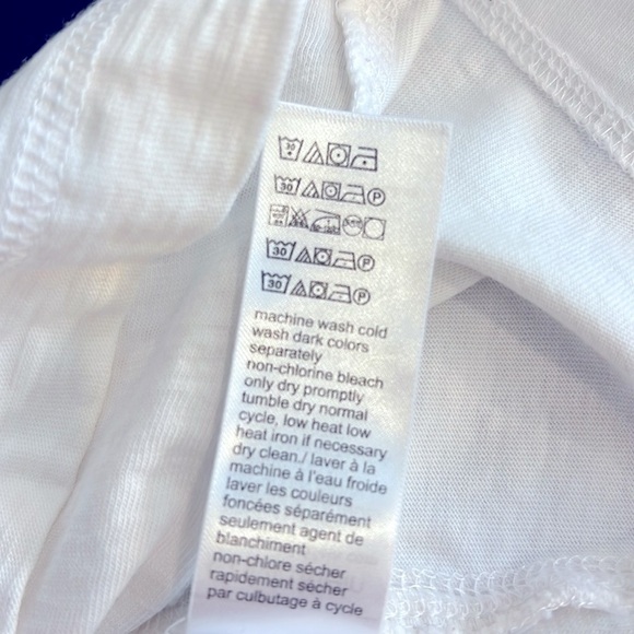 Calvin Klein Jeans Men’s 100%Cotton polo Tshirt, white, short sleeve, size L - Picture 10 of 11